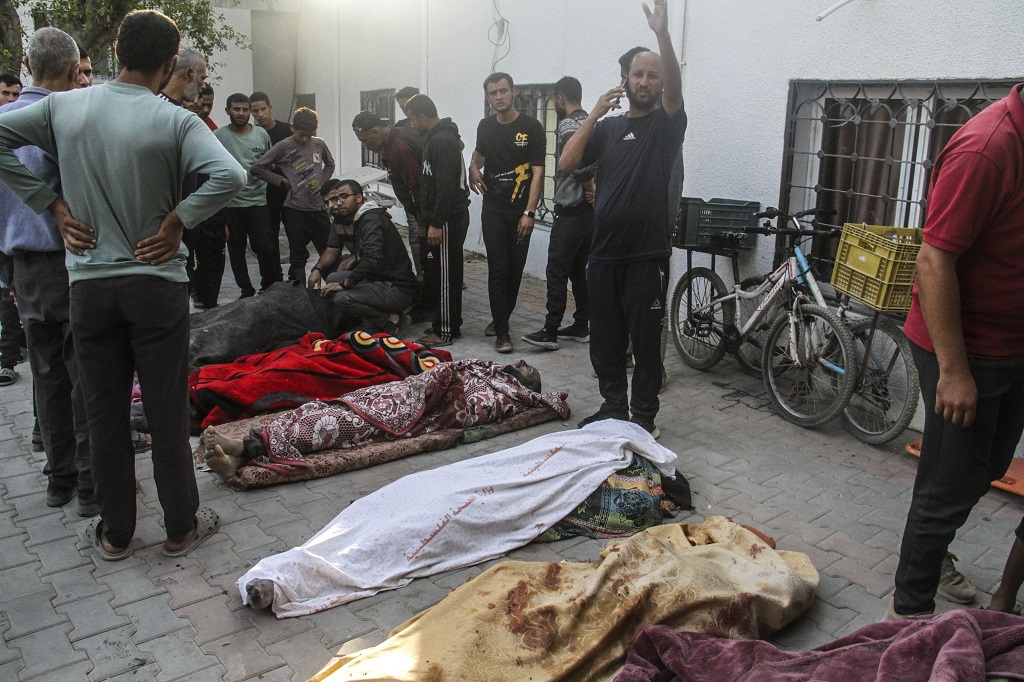 At least 27 civilians killed in Gaza's Jabalia camp in new Israeli massacre  