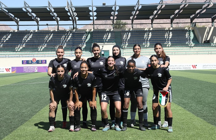 Palestine U-20 women's national team wins first-ever WAFF Championship title