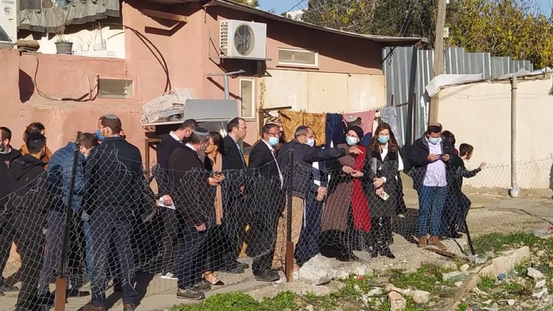 Settlers, led by far-right MK, storm Sheikh Jarrah neighborhood in Jerusalem 