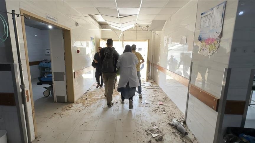 Israeli occupation forces continue unprecedented attacks on Kamal Adwan Hospital in Gaza