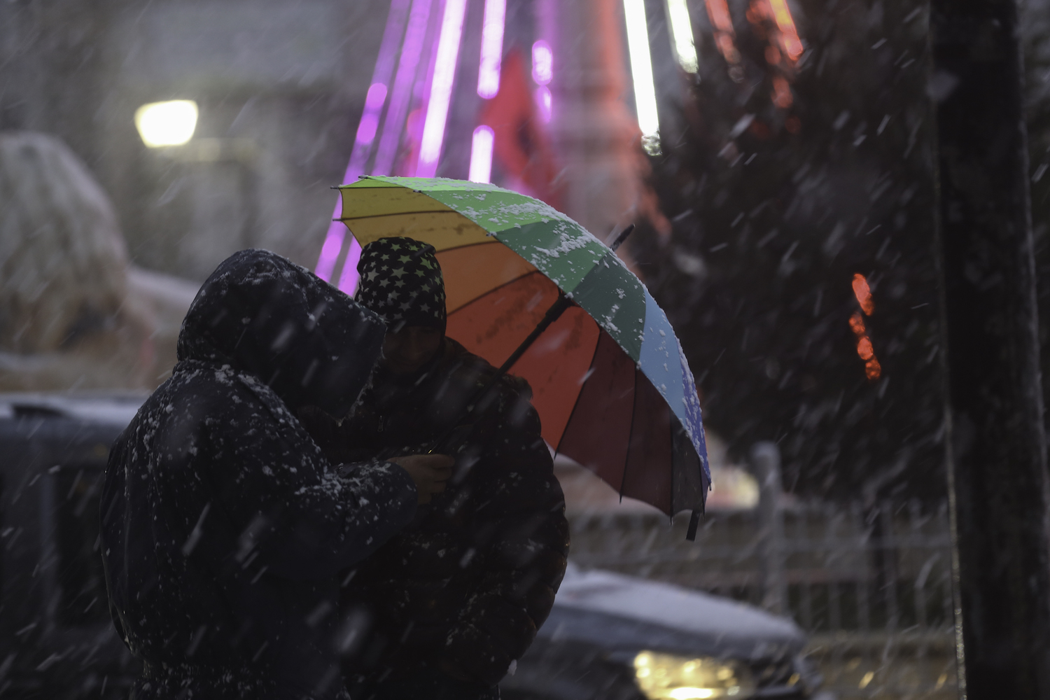 Weather: Cold low-pressure polar front continues to affect the country