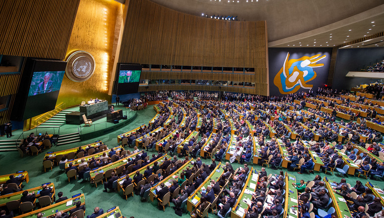 UN General Assembly passes vote affirming Palestinian sovereignty over their natural resources