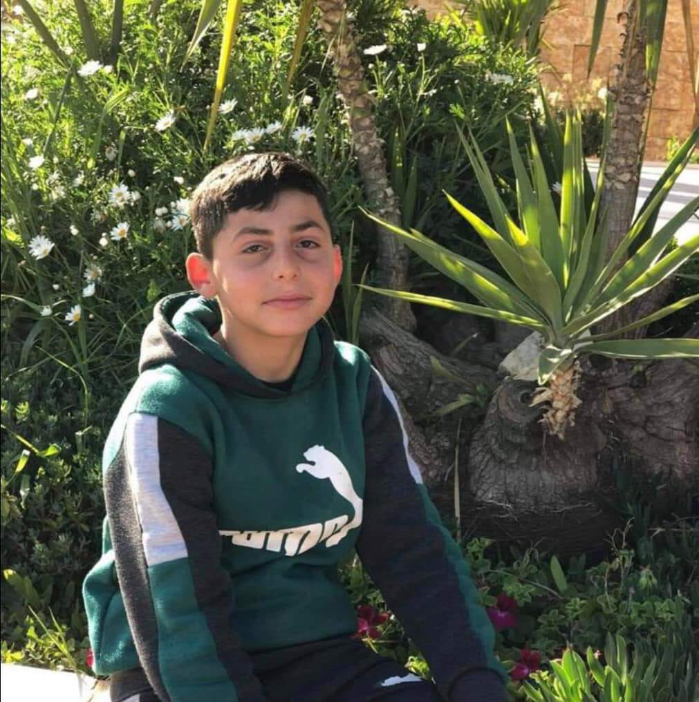Palestinian child killed by Israeli gunfire east of Nablus