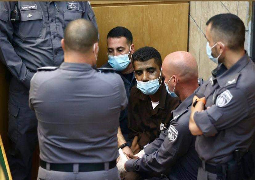 Recaptured Gilboa freedom fighters remanded in custody for nine days