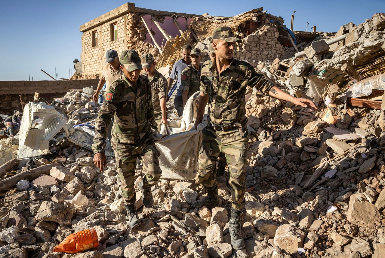 Death Toll Of Morocco Earthquake Crosses 2 000 Mark 2 059 Injured