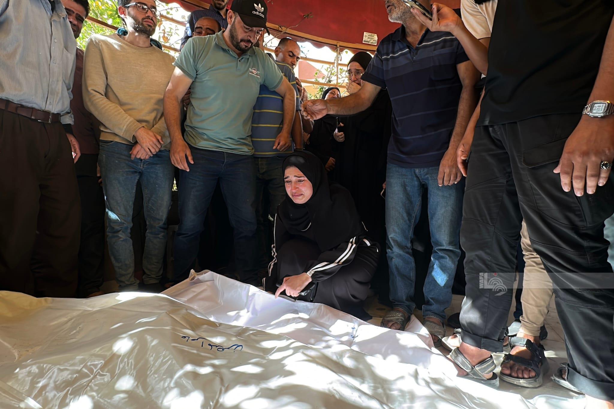 Several Palestinians killed, dozens injured in Israeli strikes on displaced people's tents in Gaza