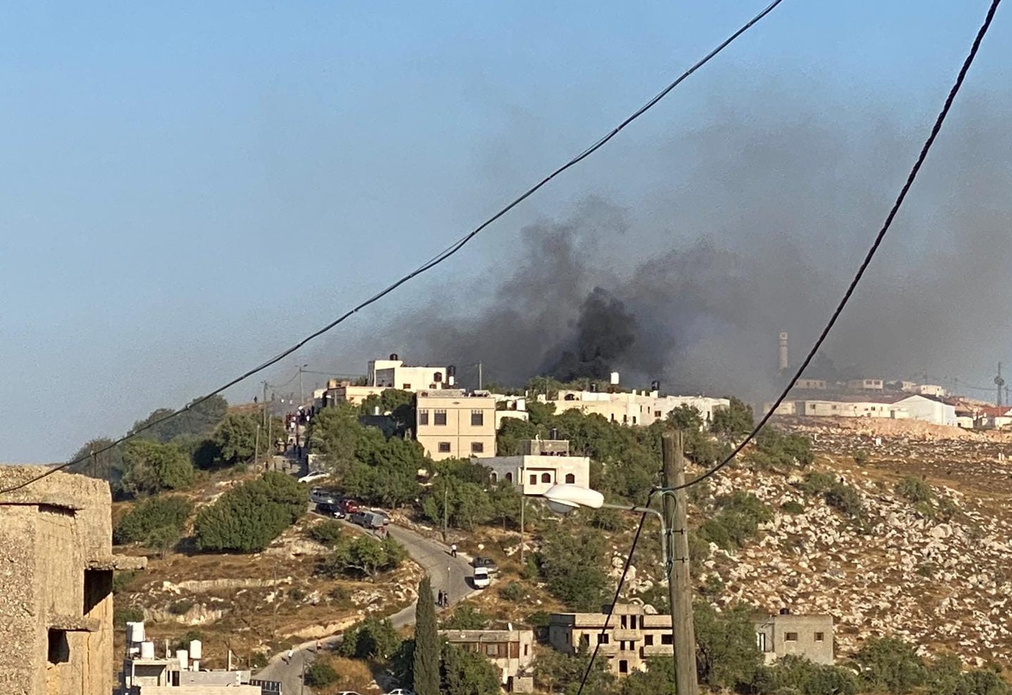 Army-backed Israeli settlers attack Nablus-district village