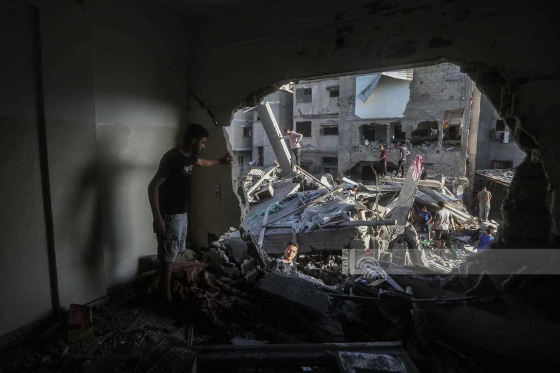 Six civilians killed in Israeli shelling of Gaza's Rafah city 