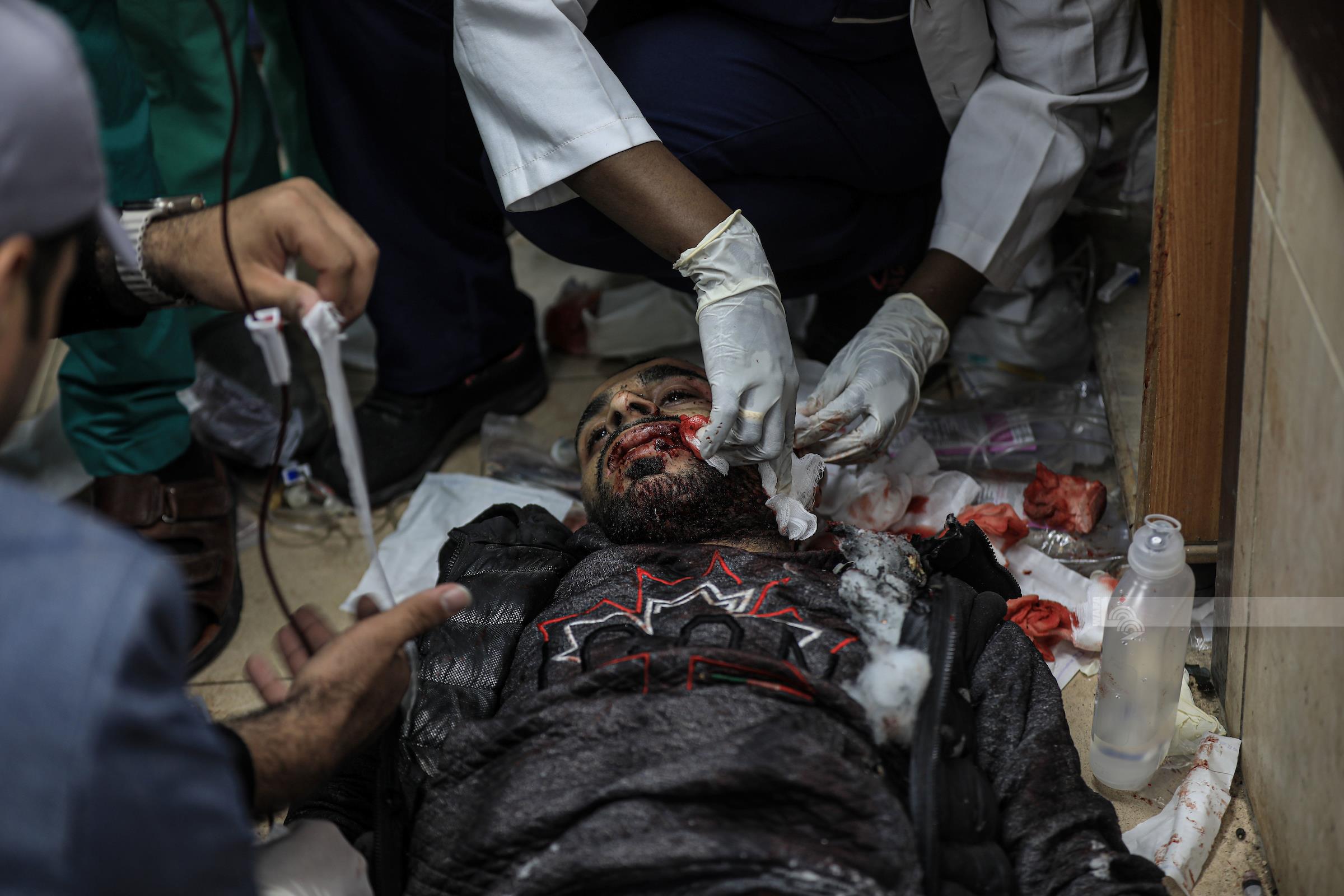 At least two civilians killed in an Israeli airstrike targeting a vehicle in Nuseirat camp