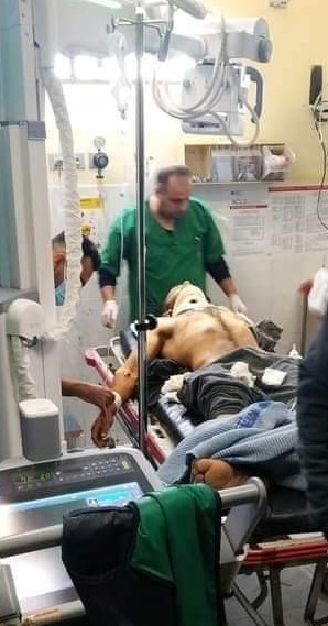 Health Ministry: Man critically injured by Israeli soldiers in south of the West Bank is totally paralyzed
