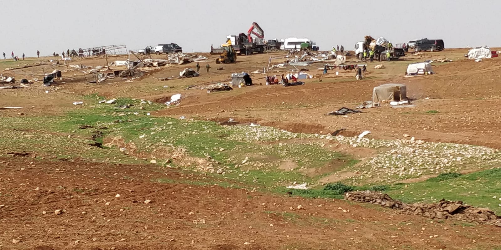 Palestine calls for strong, deterrent sanctions against Israel over community demolition