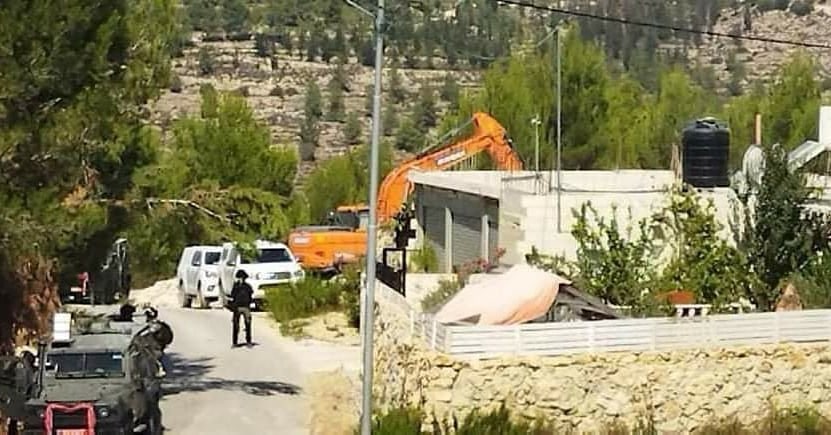 Israeli forces demolish house in Bethlehem-district town