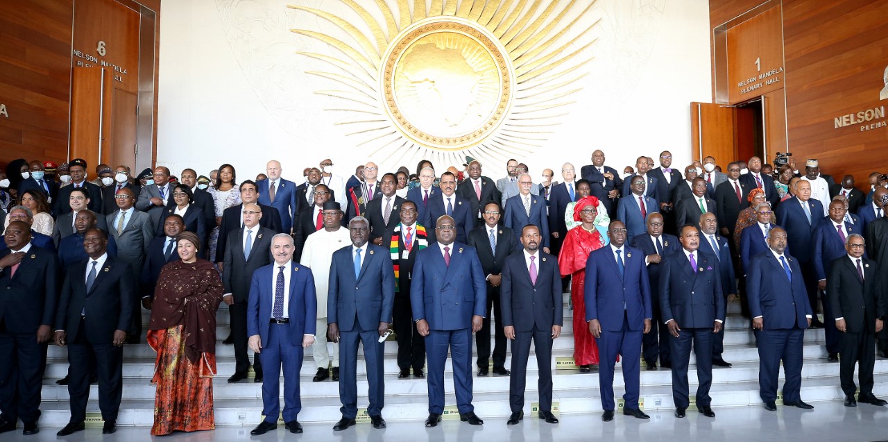 Prime Minister Shtayyeh calls on the African Union summit to withdraw Israel’s observer status
