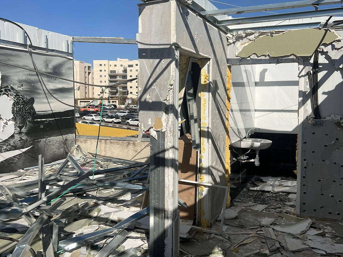 Palestinian forced to self-demolish his home in Jerusalem's Beit Hanina