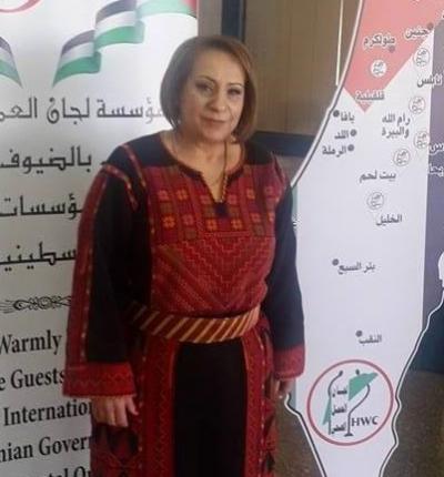 Palestinian civil society demands immediate release of health work official Shatha Odeh