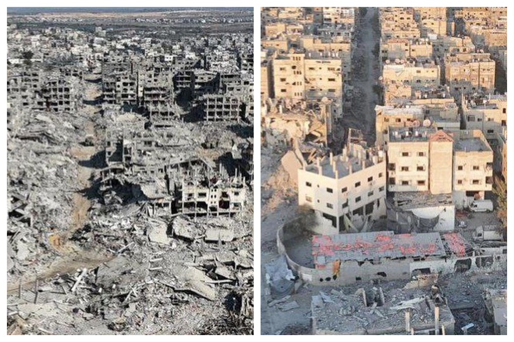 Haaretz: 70% of homes in Jabalia refugee camp destroyed by Israeli forces, leaving it a 'ghost town'