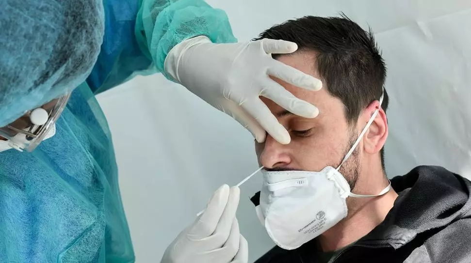 Palestine records highest daily Covid-19 infections
