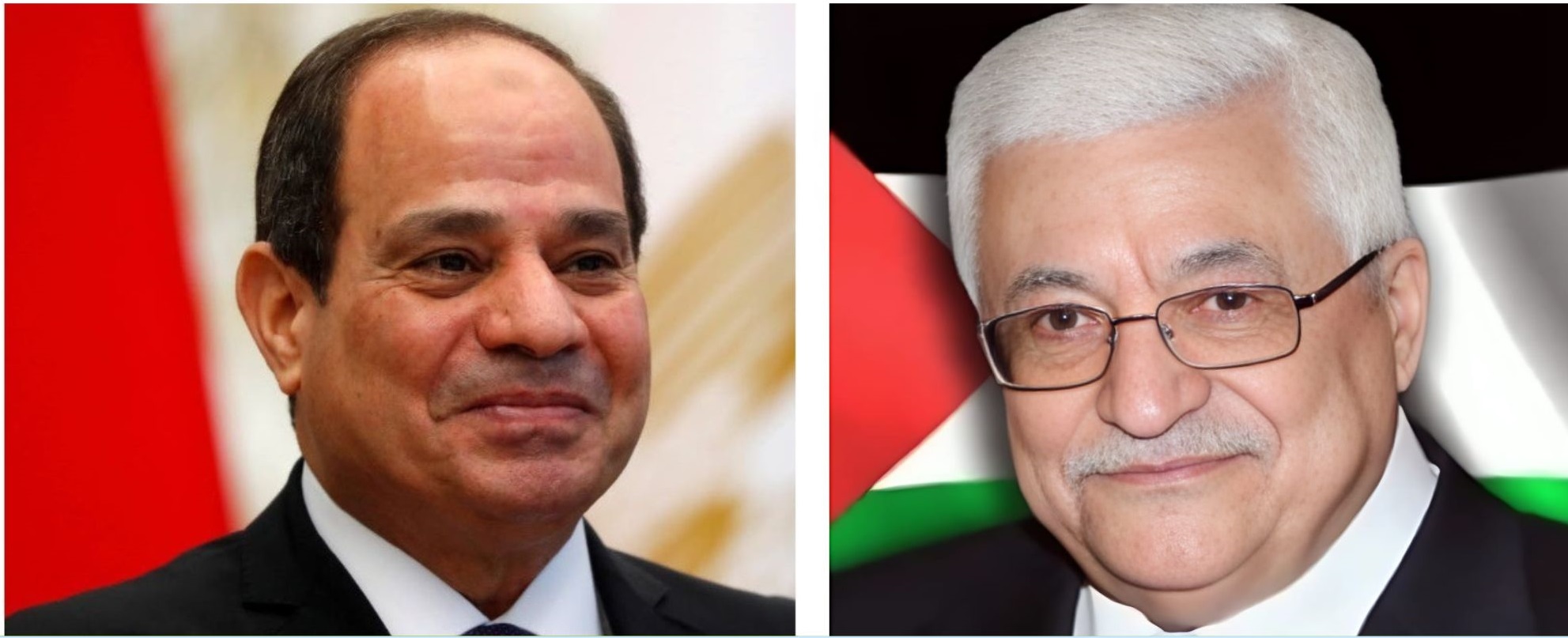 President Abbas congratulates President Sisi on Armed Forces Day and the anniversary of the October victories