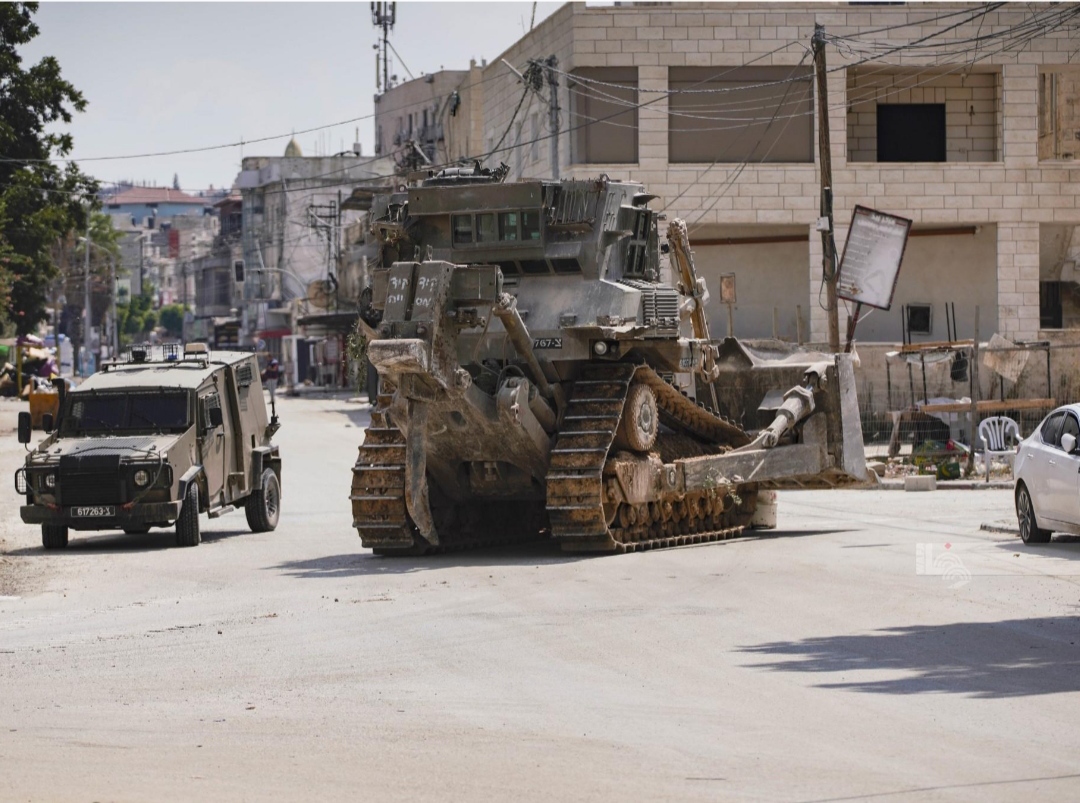 Israeli forces continue assault on Jenin and its refugee camp for third consecutive day