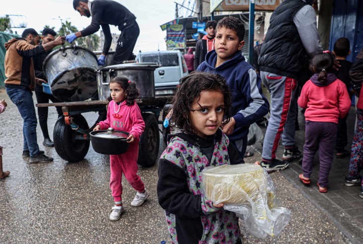 UNRWA: Infants in Gaza going to bed hungry due to severe shortages of essential supplies 