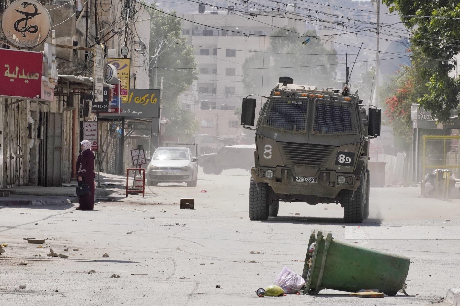 Three Palestinians killed, others injured in an Israeli offensive in Jenin 