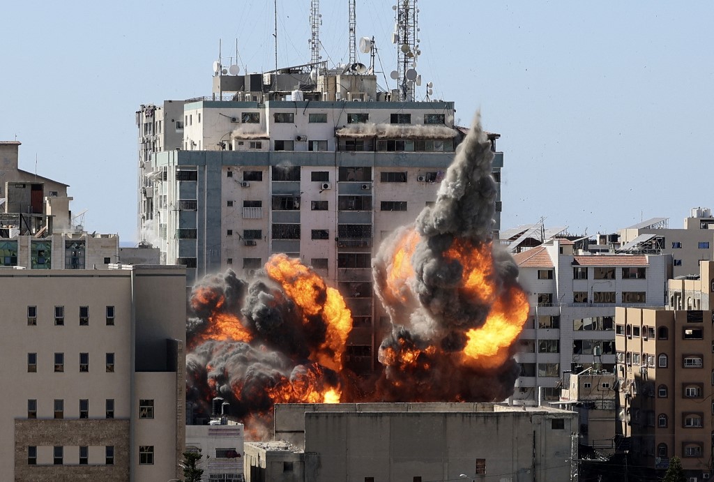 IFJ says considering an ICC case over Israel's systematic targeting of Palestinian journalists 