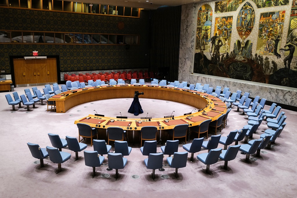 UNSC postpones again voting on resolution calling for unhindered humanitarian aid to Gaza 