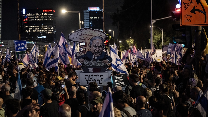 Nationwide strike underway as Israel demands immediate prisoner exchange deal