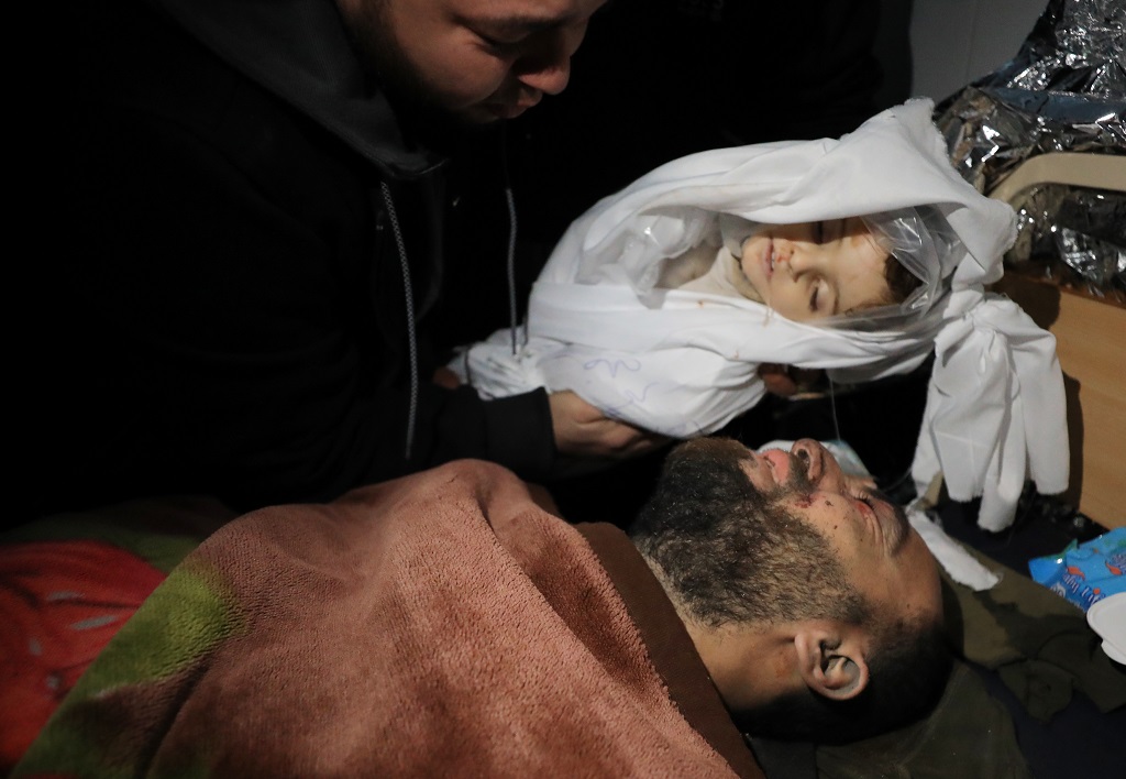 Five Palestinians killed, others injured in Israeli airstrike on Deir el-Balah 