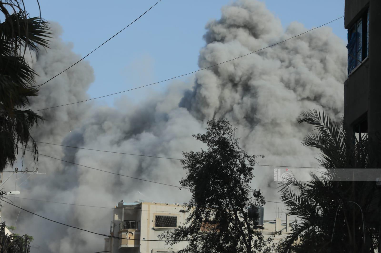 Seven civilians killed in Israeli shelling of multiple areas in Gaza 