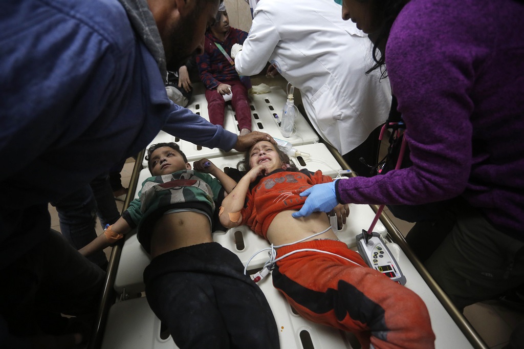 Occupation launches a series of deadly airstrikes on northern Gaza, over 20 civilians killed 