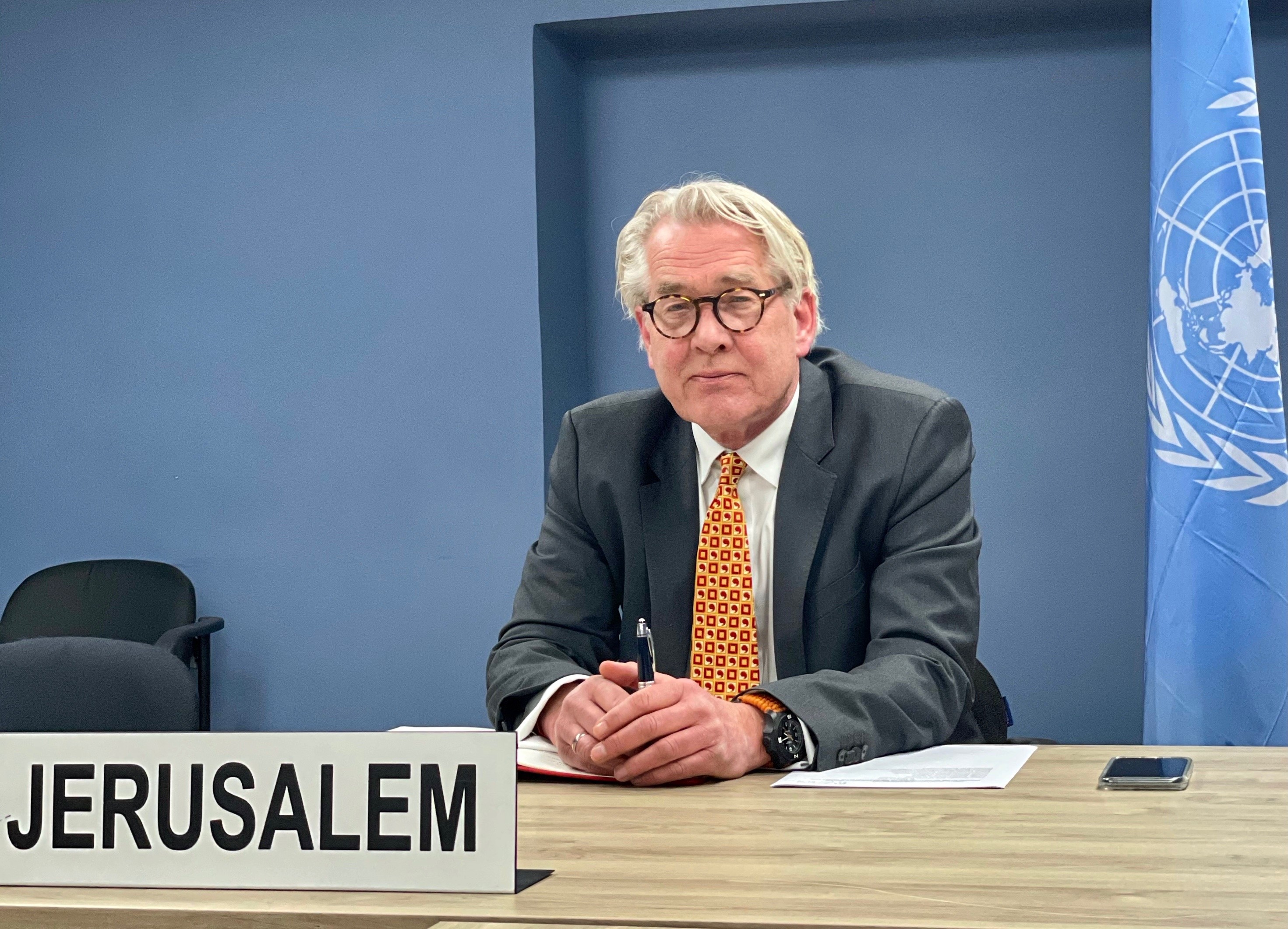 UN official: Israeli settlements damage prospects of a Palestinian state