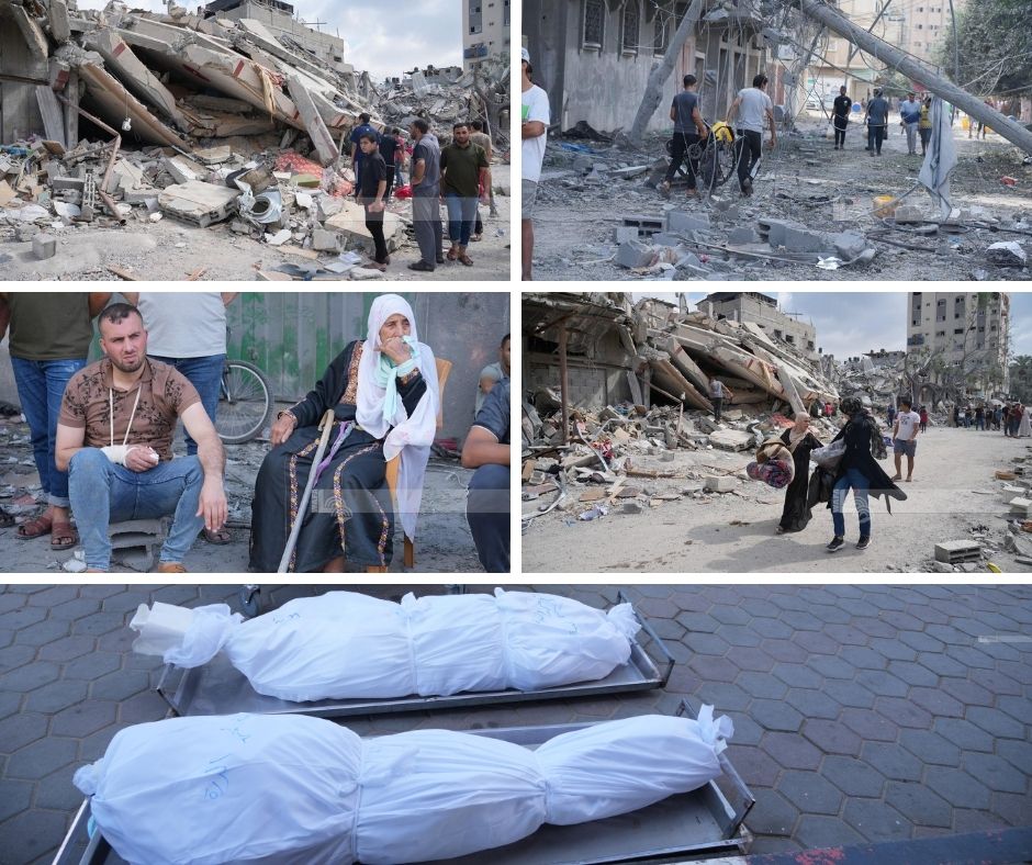 Despite ceasefire announcement, Israeli airstrikes kill and injure dozens in Gaza