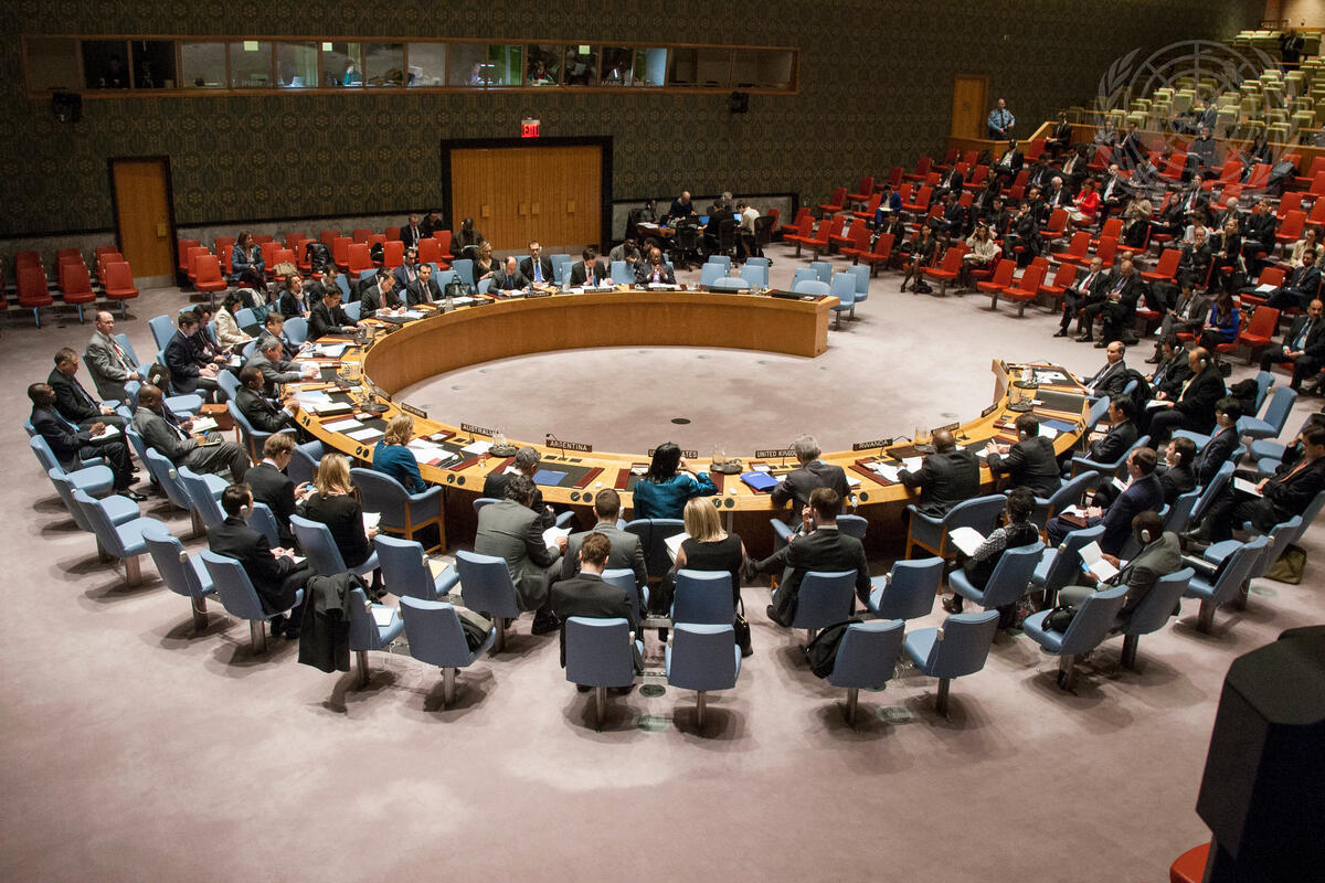 UN Security Council discusses humanitarian access to the Gaza Strip