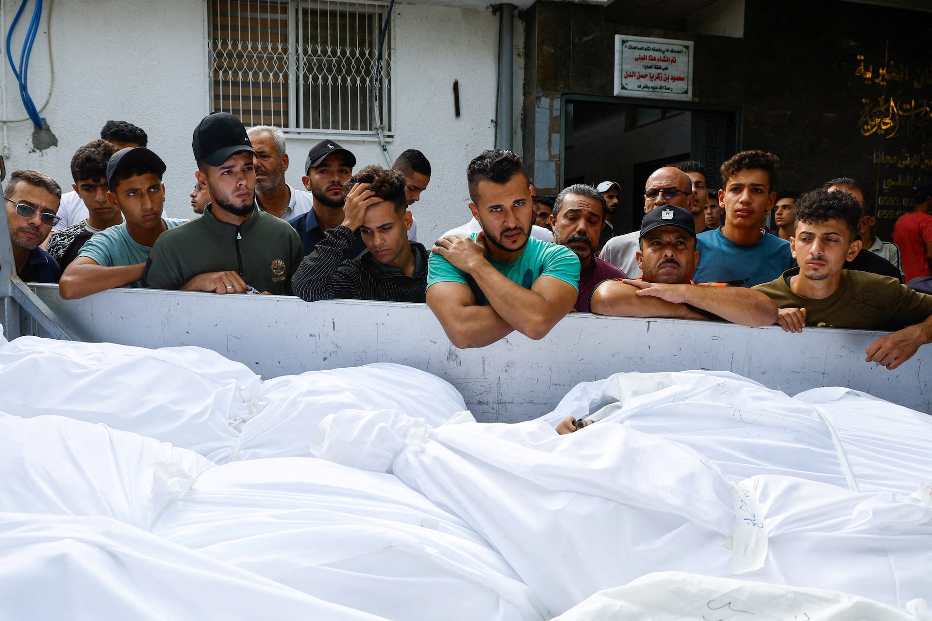 19 Palestinians killed in a barrage of Israeli airstrikes in northern and central Gaza 
