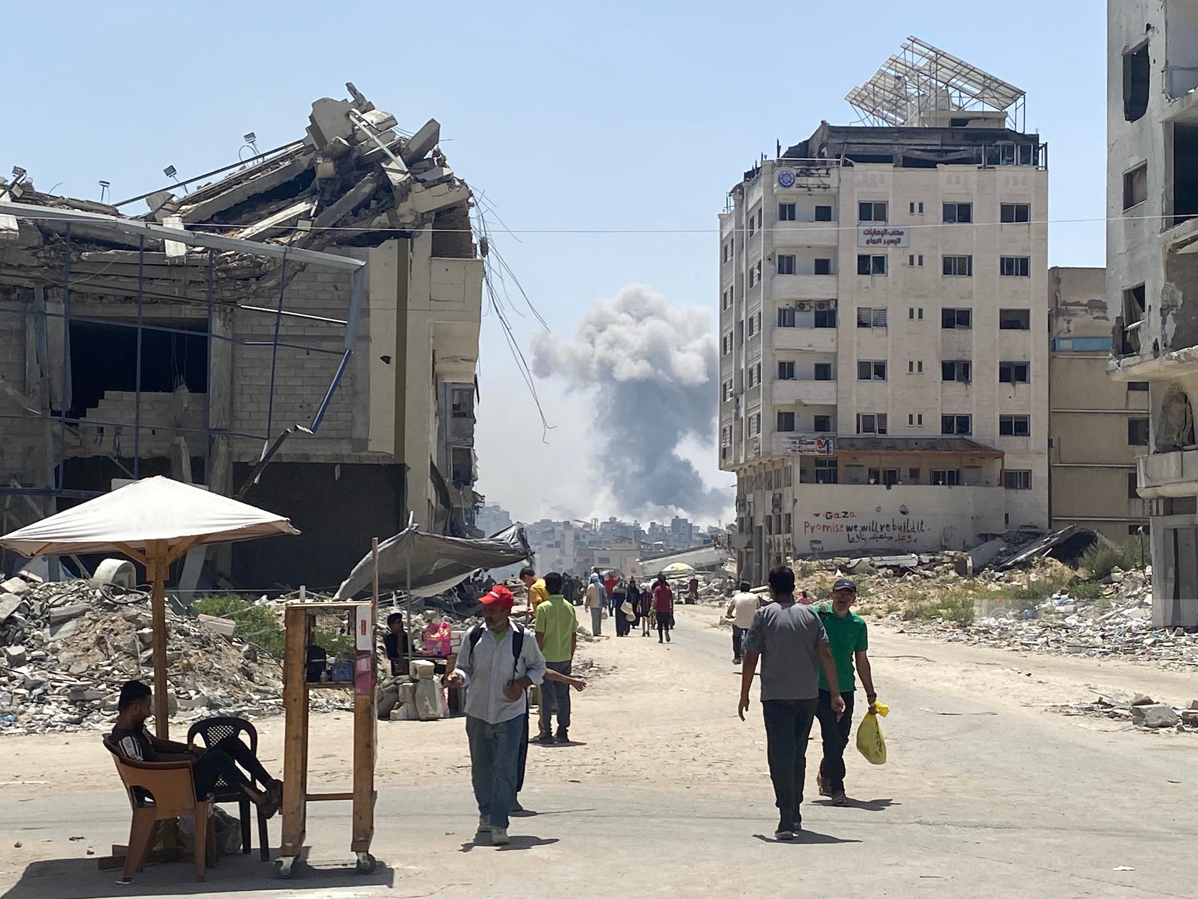 Several civilians killed and others injured in Israeli airstrikes on different areas in Gaza