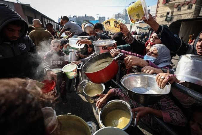 Gaza at imminent risk of famine 3 months into Israel's genocide, says UN official 