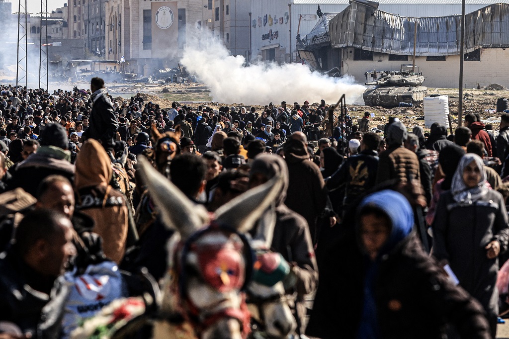 Northern Gaza subjected to 'the most heinous massacres' by Israeli forces for 20 days