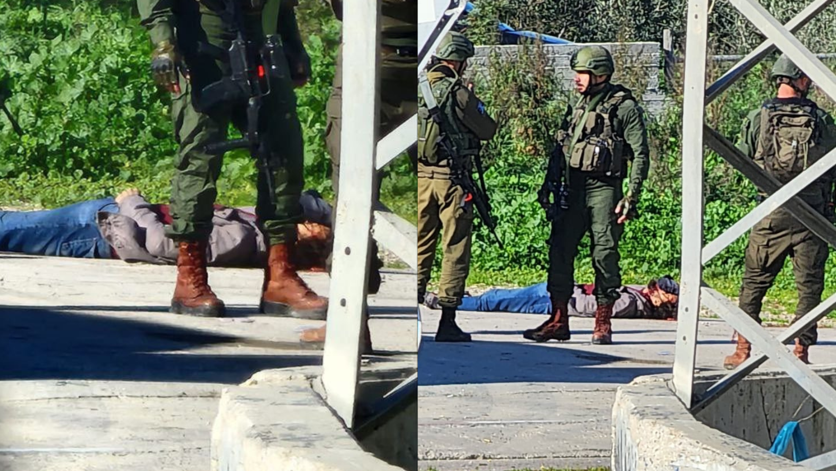 Two Palestinian youths injured, one critically, by Israeli gunfire near Nablus