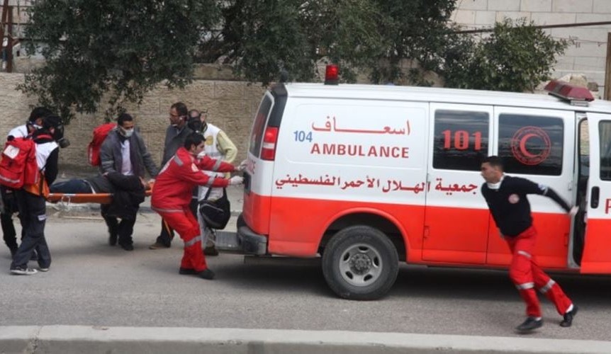 Dozens of patients suffocate as Israeli forces target Ramallah hospital