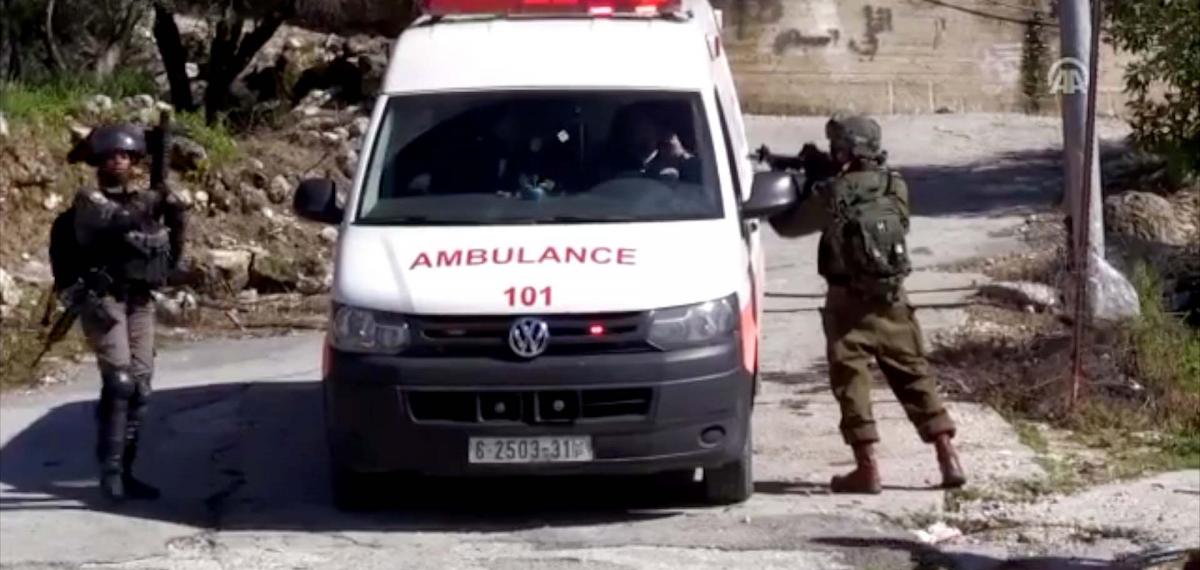 Following military incursion into Nablus, Health Minister accuses Israeli forces of obstructing work of medical staff