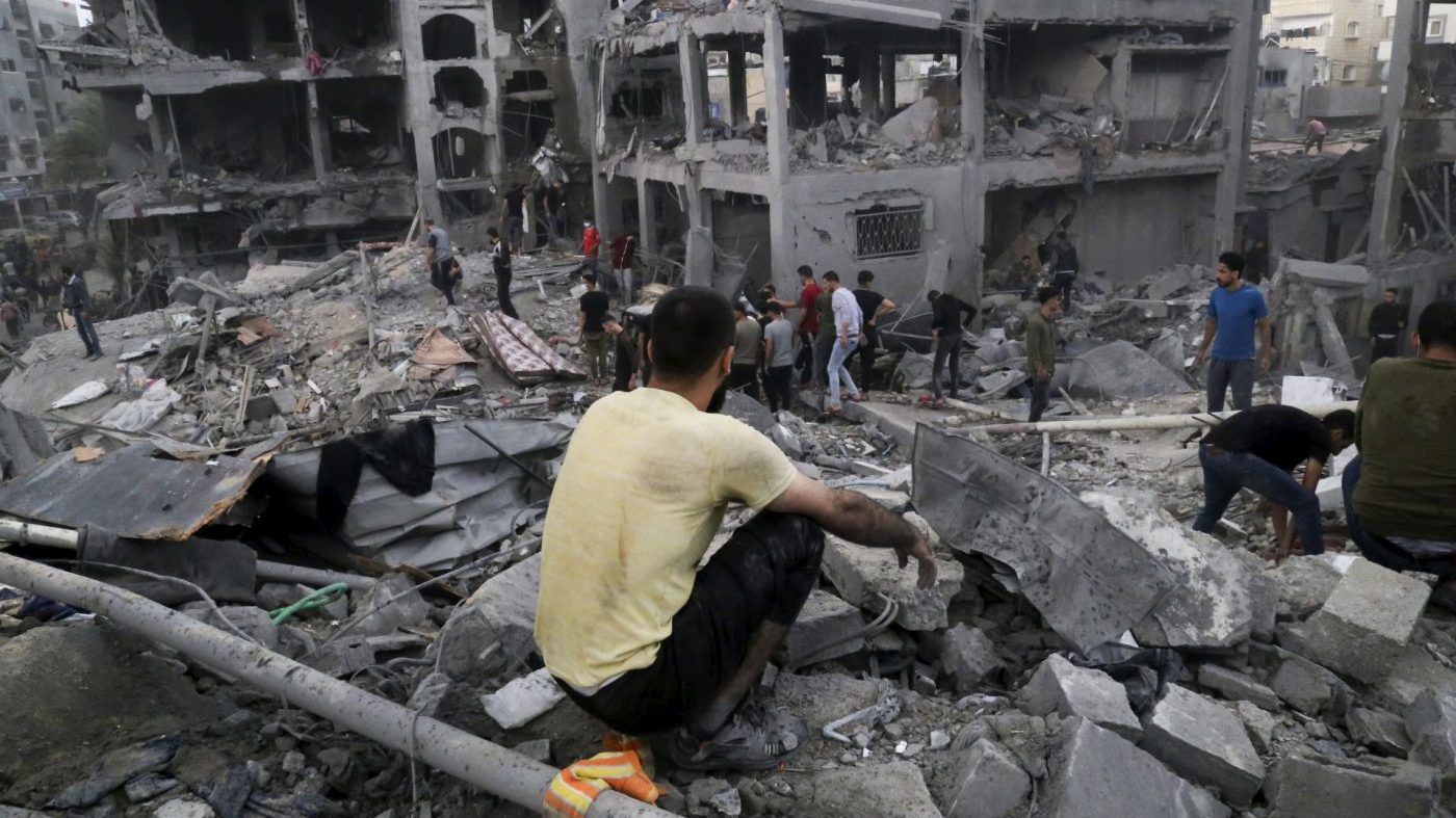 Four civilians killed, including child, in Israeli air and artillery strikes on Gaza