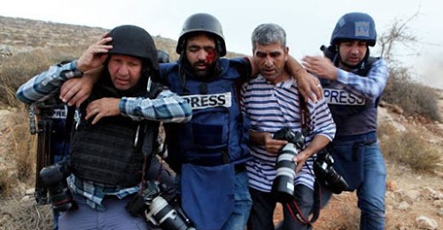 Israeli forces target Palestinian journalists covering Jenin raid