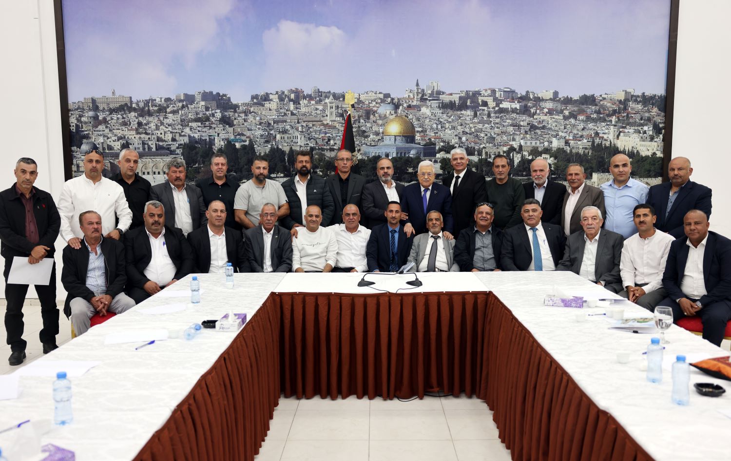 President Abbas affirms priority of confronting colonist terrorism  
