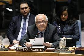 Palestine renews bid for full membership of United Nations