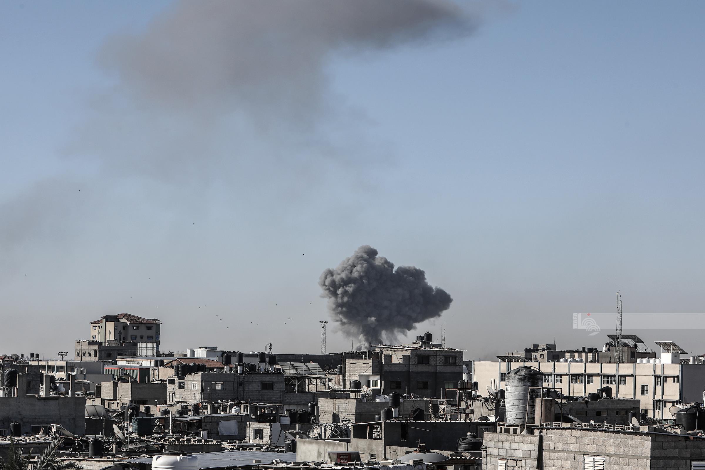 Israeli airstrike claims lives of two civilians in Rafah