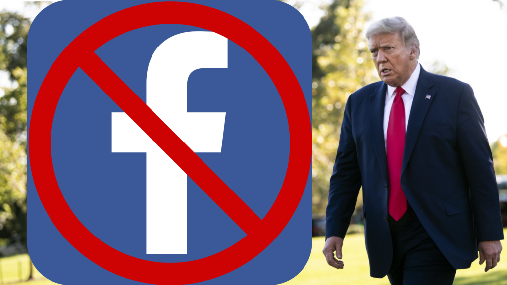 Trump blocked from Twitter, Facebook, Snapchat after Capitol Hill violence 