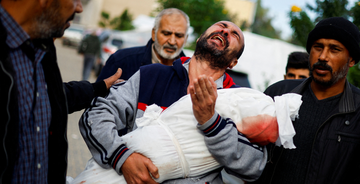 Death toll since Israel's aggression on Gaza on October 7 rises to 25,490