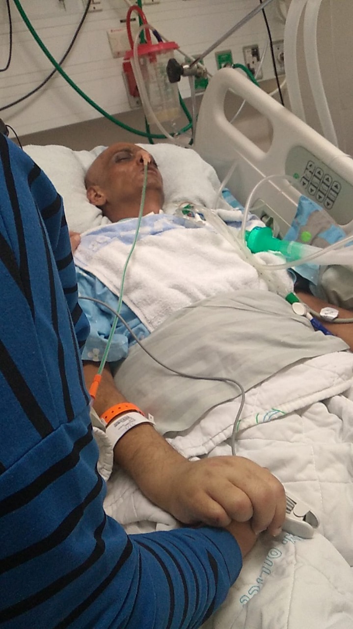 Cancer-stricken and critically ill Palestinian prisoner freed by Israel after almost completing his 20-year sentence