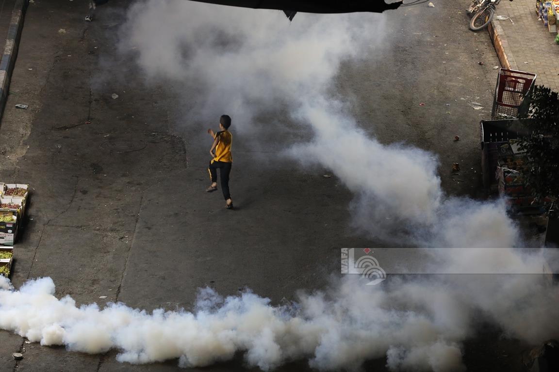 Several Palestinians suffocated during confrontations with Israeli soldiers near Bethlehem